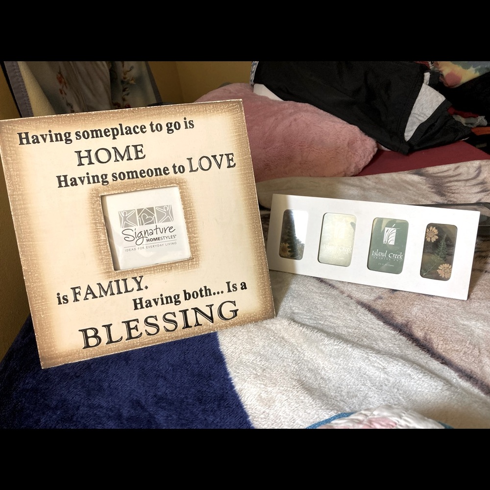 Two Stylish Picture frames